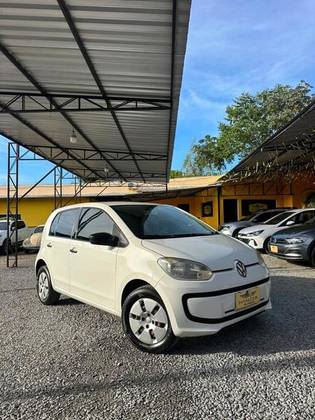 VOLKSWAGEN UP 1.0 MPI TAKE UP 12V FLEX 4P MANUAL VOLKSWAGEN UP 1.0 MPI TAKE UP 12V FLEX 4P MANUAL